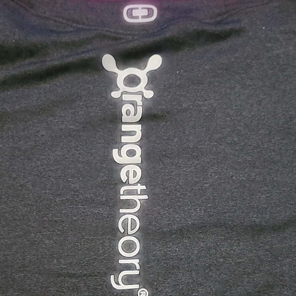 Orangetheory Gray T-Shirt